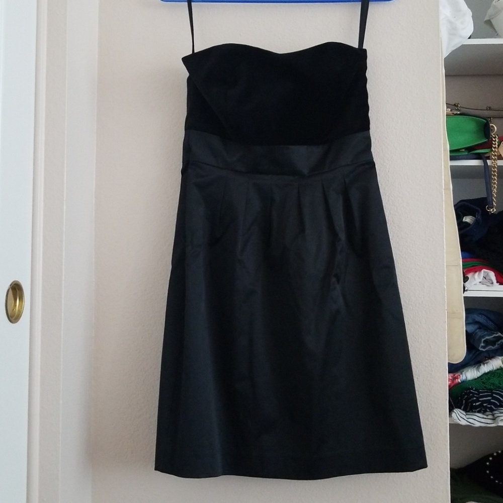 black dress